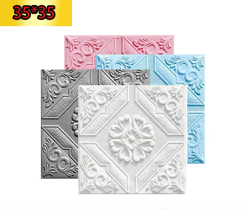 Luxury 3D Wall Panel Stickers Self-Adhesive PVC Wallpaper Waterproof Wall Decals for Home Ceiling Renovation Design
Luxury 3D Wall Panel Stickers Self-Adhesive PVC Wallpaper Waterproof Wall Decals for Home Ceiling Renovation Design