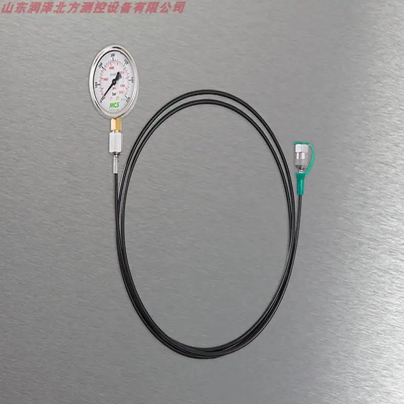 MCS Pressure Gauge Line Pressure Measuring Hose, High-pressure Dn2 and DN4 Microporous Hose Alpicool
MCS Pressure Gauge Line Pressure Measuring Hose, High-pressure Dn2 and DN4 Microporous Hose Alpicool