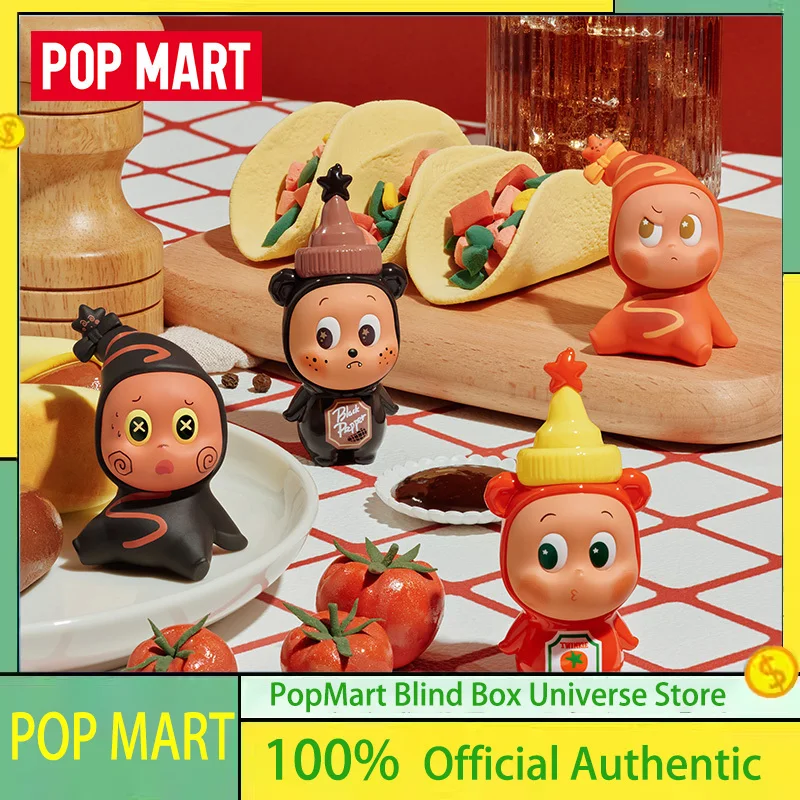 POP MART Twinkle Twinkle Create Your Taste Series Фигурка Mystery Box слепая коробка игрушки куклы милые аниме коллекция украшений
POP MART Twinkle Twinkle Create Your Taste Series Фигурка Mystery Box слепая коробка игрушки куклы милые аниме коллекция украшений