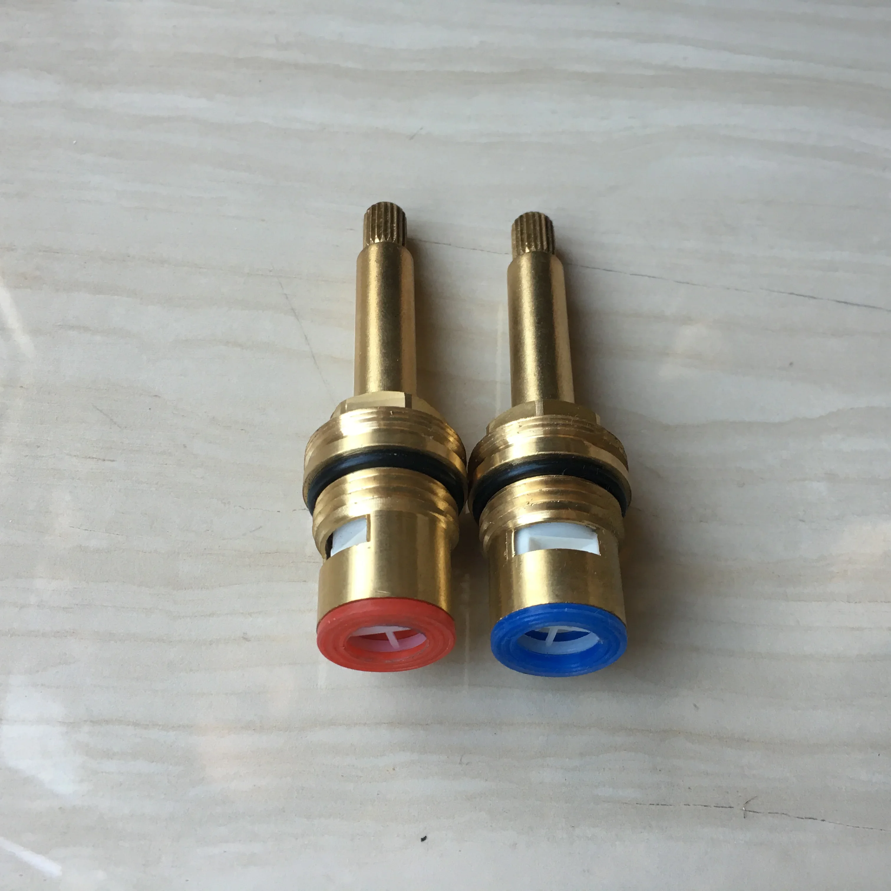 G1/2" Double Thread Brass Faucet Cartridge Quick Opening Valve 75mm Cold Water Or Hot Water Tap Parts Spool for Plumbing Repair
G1/2" Double Thread Brass Faucet Cartridge Quick Opening Valve 75mm Cold Water Or Hot Water Tap Parts Spool for Plumbing Repair