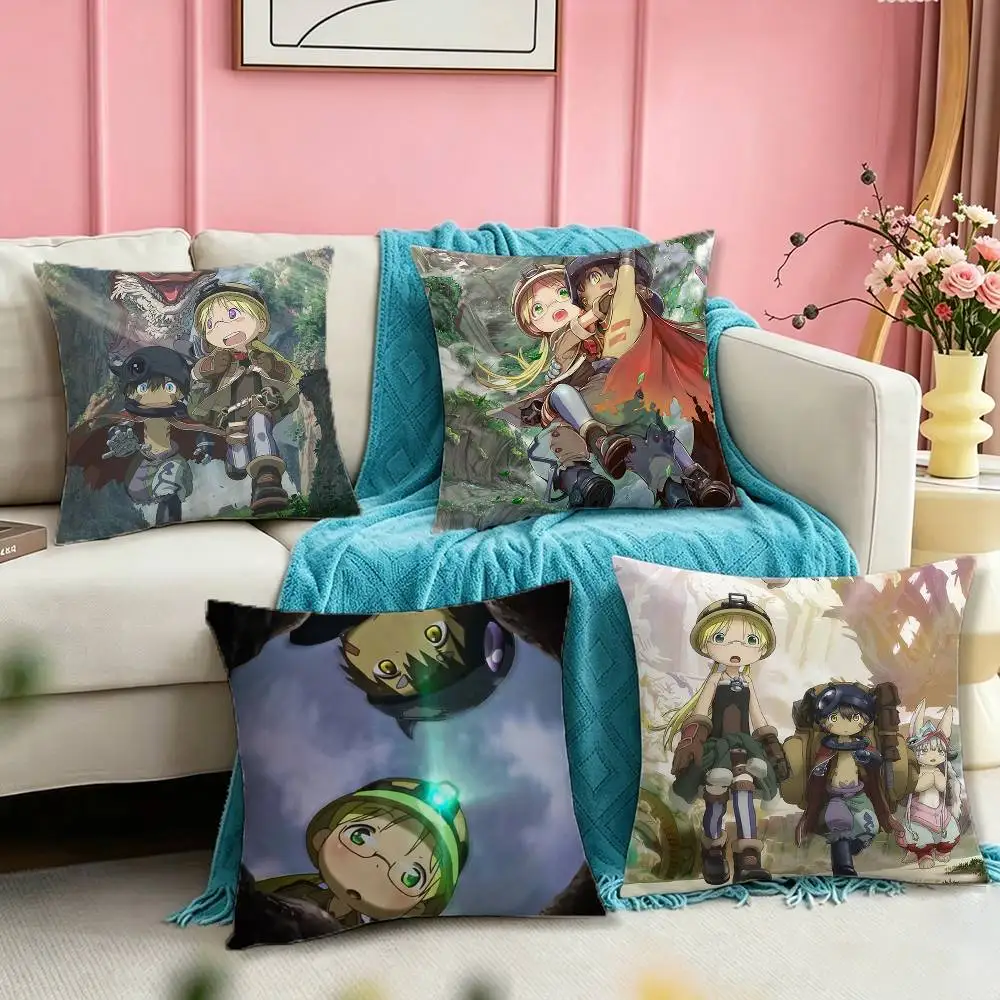 M-Made In Abyss Pillow Case Square Double-Sided Sofa Cushion Cover Bedroom Bedside Pillow
M-Made In Abyss Pillow Case Square Double-Sided Sofa Cushion Cover Bedroom Bedside Pillow