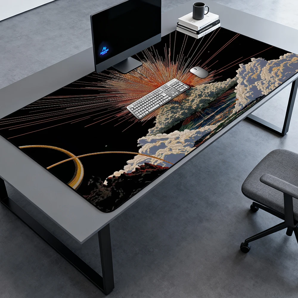 Space Explosion Mouse Pad Large Laptop Gaming Desk Mat 160x60 Cosmic 1800x600 Universe Mousepad Aesthetic Accessories Full Desk
Space Explosion Mouse Pad Large Laptop Gaming Desk Mat 160x60 Cosmic 1800x600 Universe Mousepad Aesthetic Accessories Full Desk