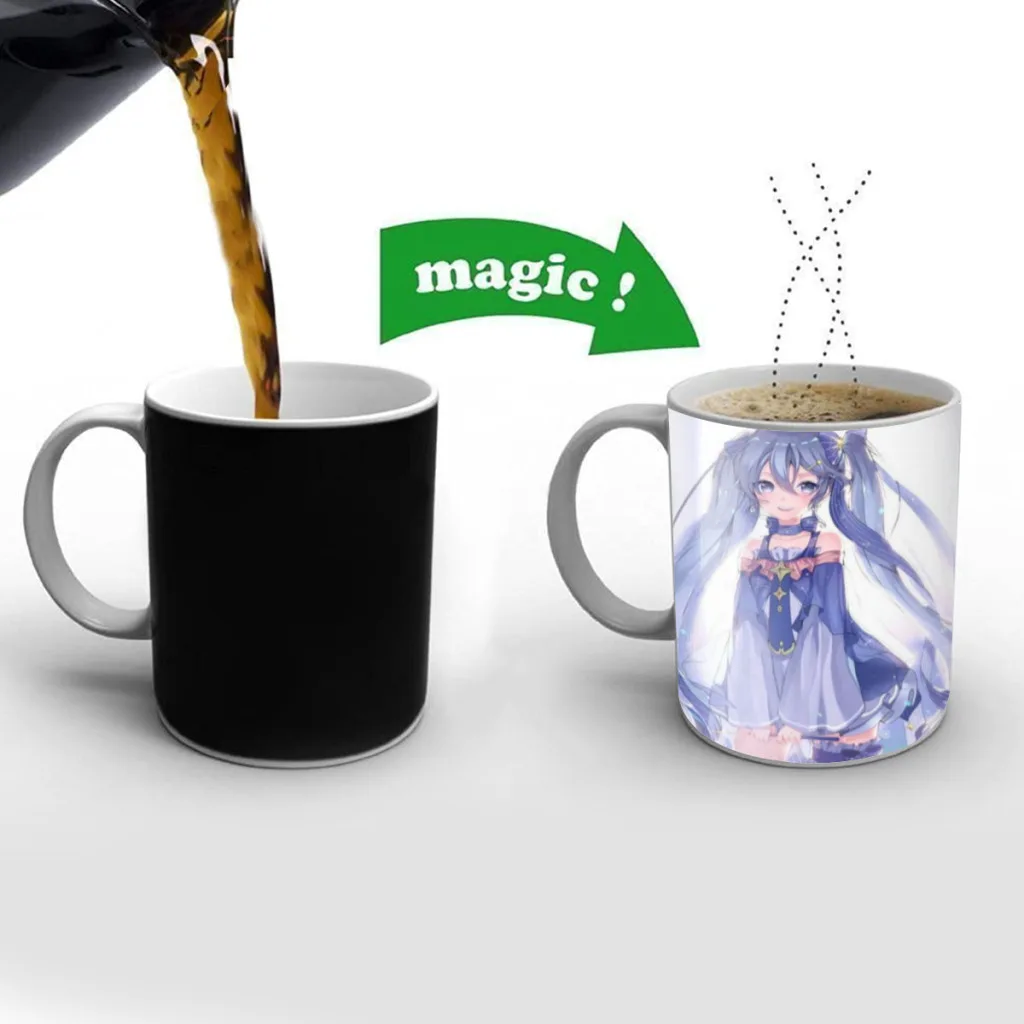 Anime Hatsunes Mikus Magic Mug Changing Color Mug Coffee Tea Mug Temperature Color Changing Heat Sensitive Cup
Anime Hatsunes Mikus Magic Mug Changing Color Mug Coffee Tea Mug Temperature Color Changing Heat Sensitive Cup