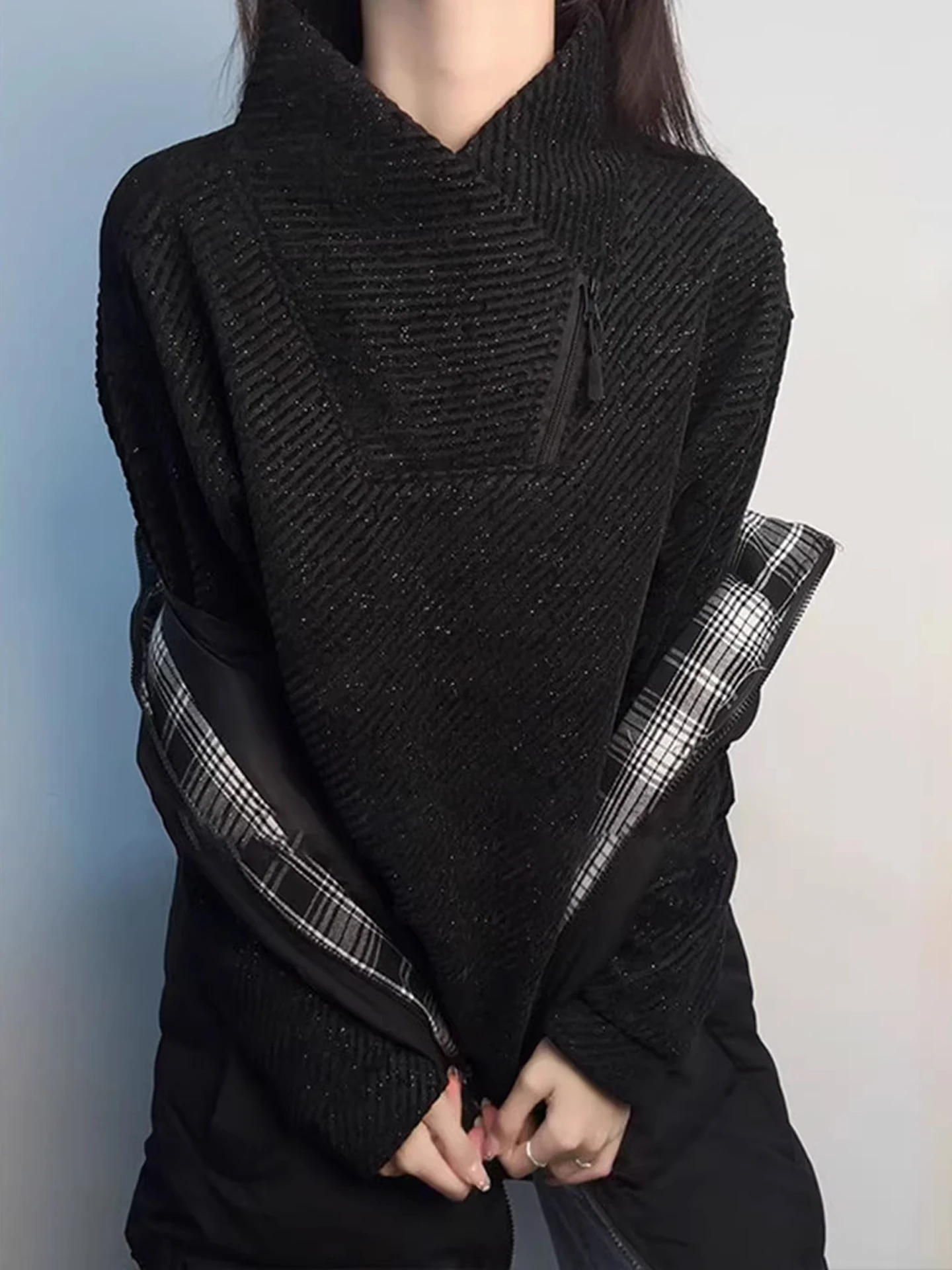 Thiened Fce Hoodie Men's Autumn Winter Zipper Long Sve Sweatirt Casual Comfortable Polyester Fiber f High Collar
Thiened Fce Hoodie Men's Autumn Winter Zipper Long Sve Sweatirt Casual Comfortable Polyester Fiber f High Collar