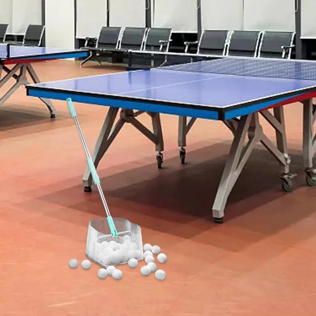 Adjustable Pingpong Ball Picker Telescopic Ball Collector Basket Aluminum Alloy Sports Equipment for Outdoor and Indoor Use
Adjustable Pingpong Ball Picker Telescopic Ball Collector Basket Aluminum Alloy Sports Equipment for Outdoor and Indoor Use