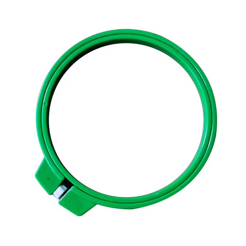 Green Embroidery Hoops Rings Tubular Frames Computerized embroidery machine accessories
Green Embroidery Hoops Rings Tubular Frames Computerized embroidery machine accessories