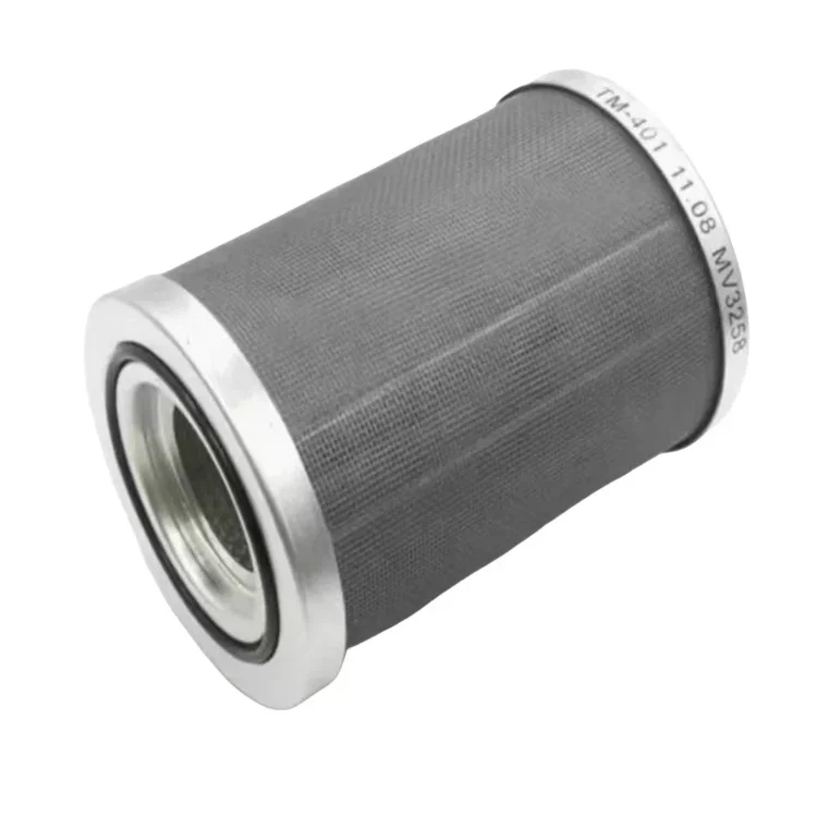 Industrial Filtration Parts Vacuum Pump Filter element TM-401 for Construction Machinery
Industrial Filtration Parts Vacuum Pump Filter element TM-401 for Construction Machinery