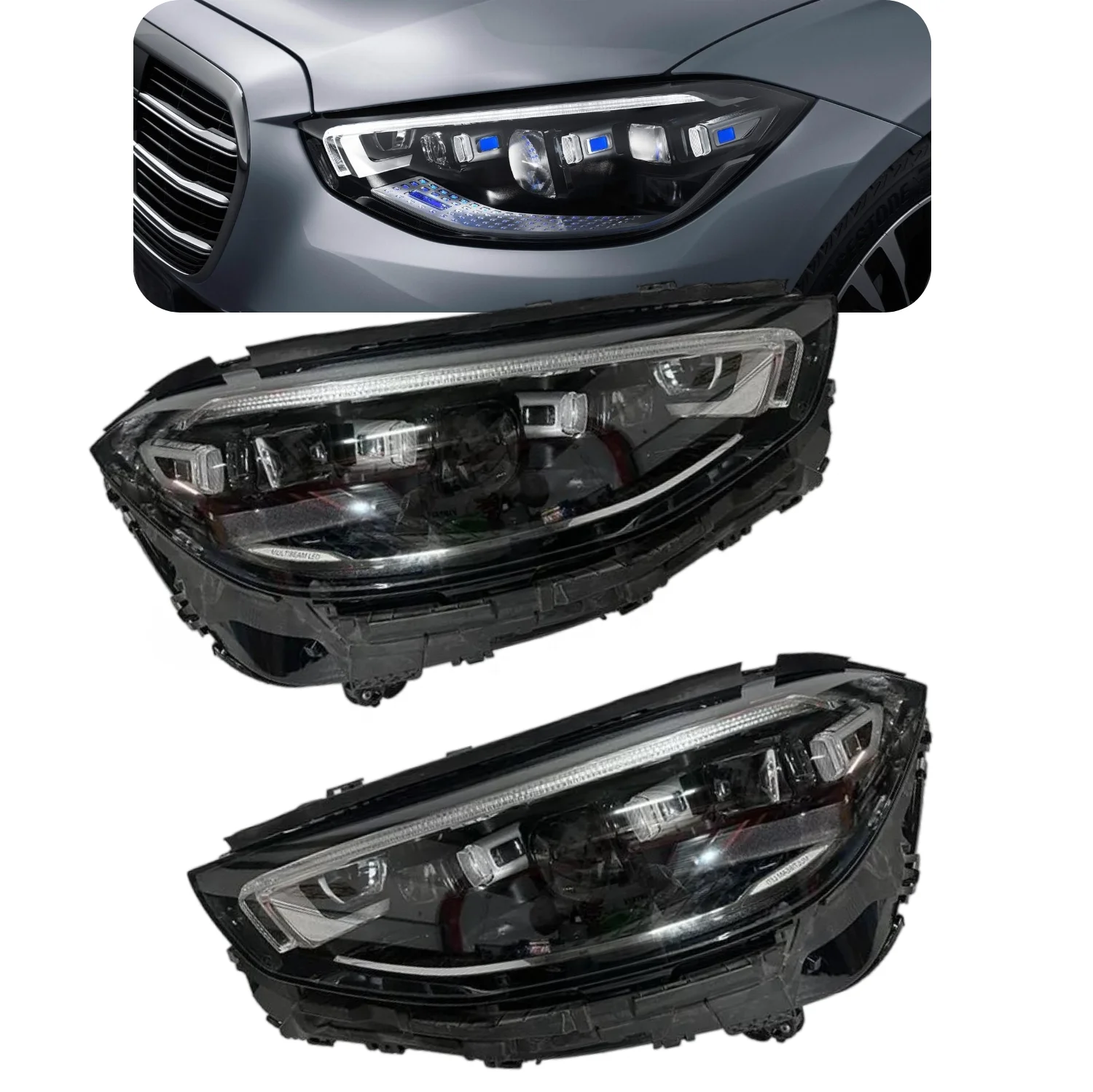 S Class W223 X223 2021-2024 HeadLight 2239068503 2239068603 Headlamp Car Headlights Automotive Accessories for Benz
S Class W223 X223 2021-2024 HeadLight 2239068503 2239068603 Headlamp Car Headlights Automotive Accessories for Benz