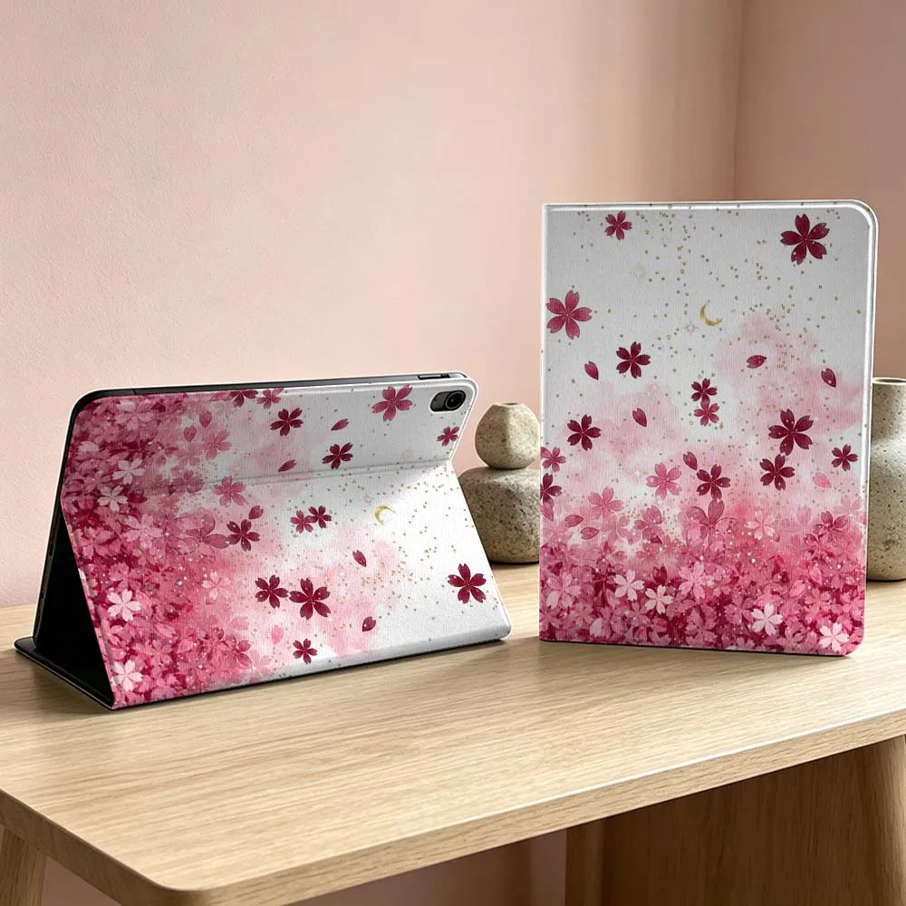 Pink Cherry Blossom Pattern Soft For iPad Pro Air mini 7 6 5 4 3 2 1 9gen 8gen M5 M4 11th 10th A17 Pro A16 Inch Tablet Case
Pink Cherry Blossom Pattern Soft For iPad Pro Air mini 7 6 5 4 3 2 1 9gen 8gen M5 M4 11th 10th A17 Pro A16 Inch Tablet Case