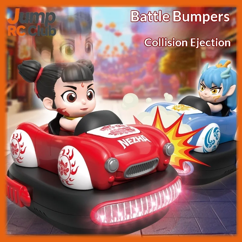Электрические гоночные машинки-бамперы Nezha Ao Bing с дистанционным управлением, для 2 игроков, дрифт-карты с функцией выброса, музыкой и светом, детские электрические игрушки
Электрические гоночные машинки-бамперы Nezha Ao Bing с дистанционным управлением, для 2 игроков, дрифт-карты с функцией выброса, музыкой и светом, детские электрические игрушки