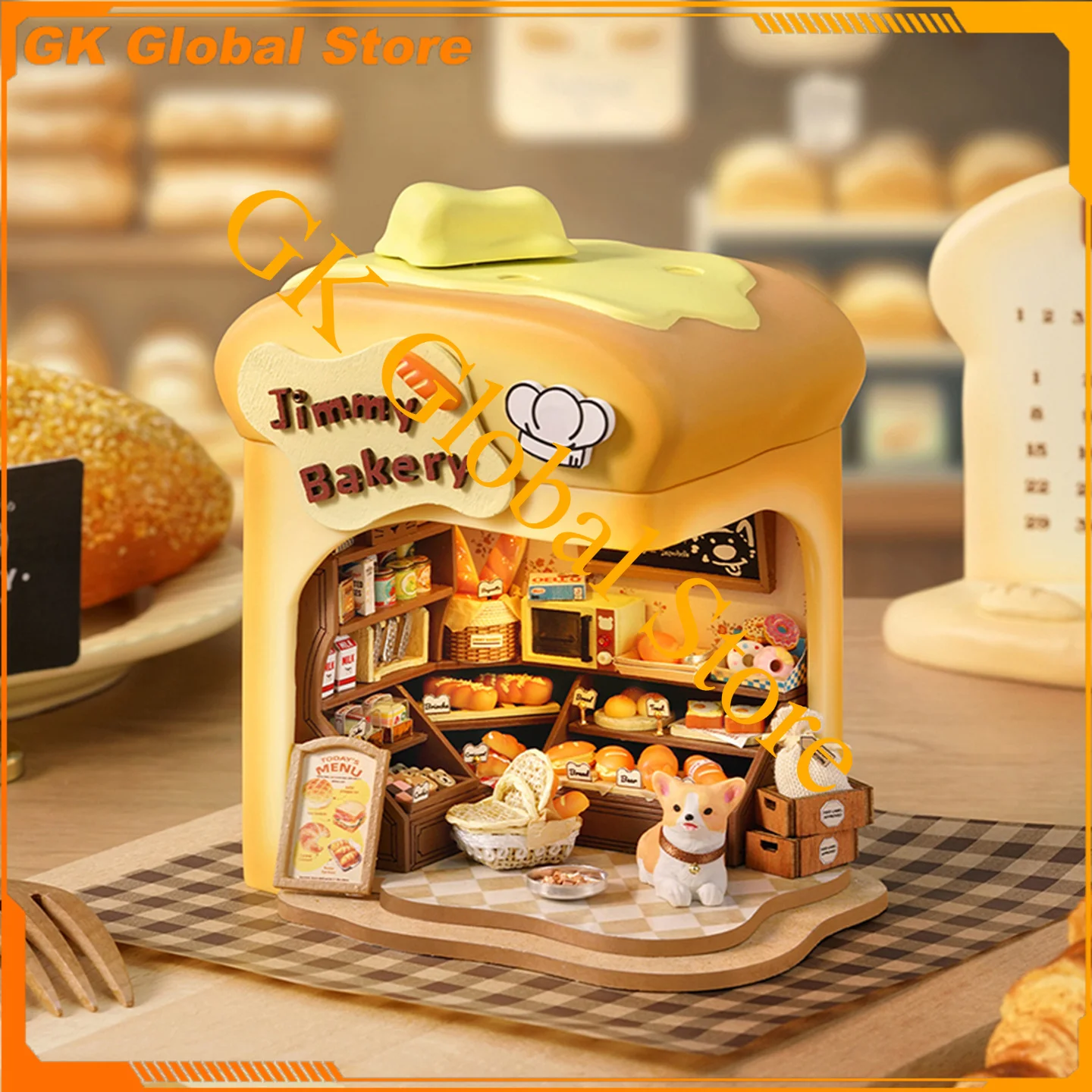 13cm Bakery DIY Street View Building Blocks Assembling Building Blocks Desktop Decoration Ornaments Collection Gift Toys
13cm Bakery DIY Street View Building Blocks Assembling Building Blocks Desktop Decoration Ornaments Collection Gift Toys