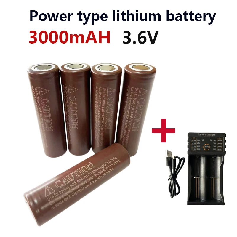 100% New Original HG2 18650 3000mAh battery 18650 hg2 3.6V discharge 20A dedicated For hg2 Power Rechargeable battery+ charger
100% New Original HG2 18650 3000mAh battery 18650 hg2 3.6V discharge 20A dedicated For hg2 Power Rechargeable battery+ charger