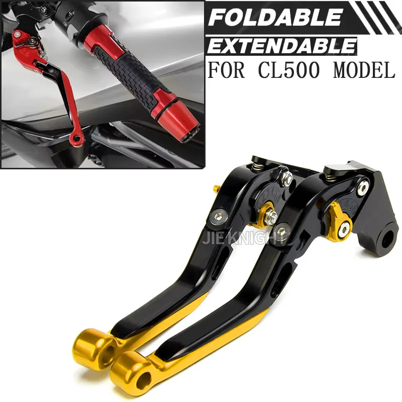For Honda CL500 CL 500 Clutch Lever Brake Lever Set Foldable Adjustable Handle Levers Motorcycle Accessories Parts
For Honda CL500 CL 500 Clutch Lever Brake Lever Set Foldable Adjustable Handle Levers Motorcycle Accessories Parts