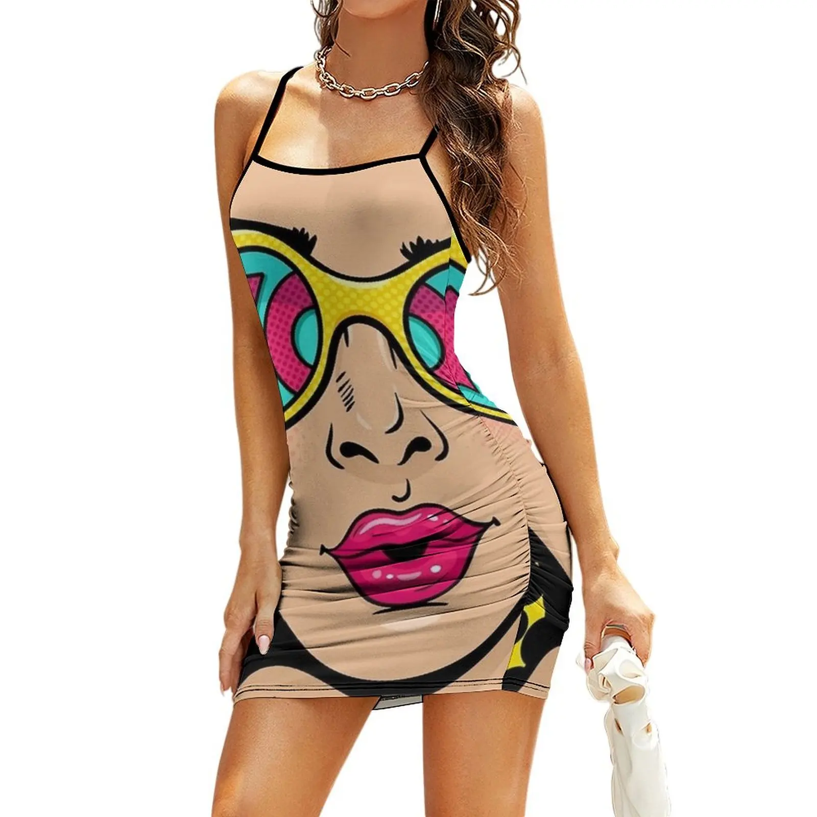 Cruel Girl Sling Dress dresses for special events dresses for prom women's summer dresses 2025
Cruel Girl Sling Dress dresses for special events dresses for prom women's summer dresses 2025