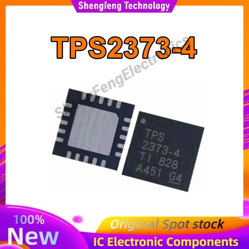 10PCS TPS2373-4 TPS2373-4RGWR VQFN-20-EP(5x5) Ethernet IC New Original in stock
10PCS TPS2373-4 TPS2373-4RGWR VQFN-20-EP(5x5) Ethernet IC New Original in stock