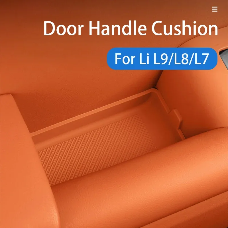 For Li Lixiang L7 L8 L9 2022 2023 Car Door Inner Handle Door Bowl Storage Pad Anti-scratch Protection Pad for lixiang
For Li Lixiang L7 L8 L9 2022 2023 Car Door Inner Handle Door Bowl Storage Pad Anti-scratch Protection Pad for lixiang