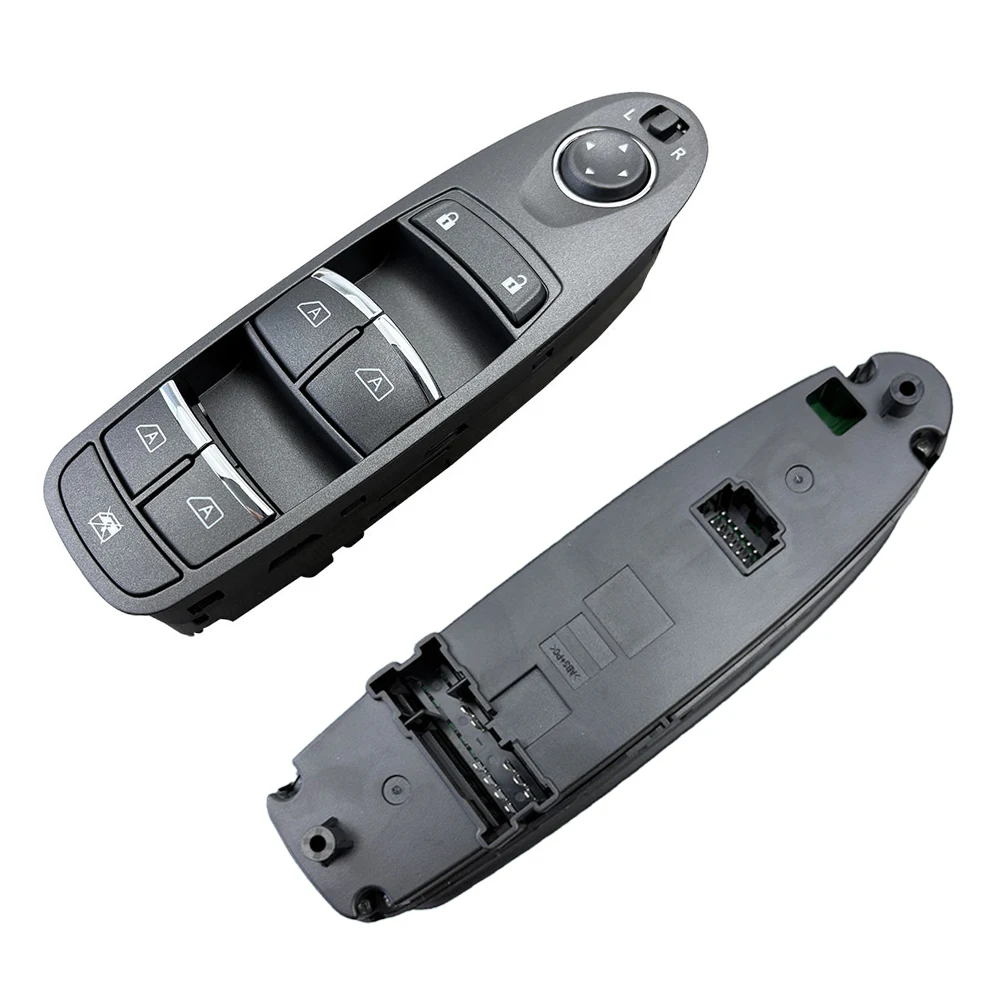 Front Left Power Window Switch 25401-4GA7A For Infiniti For Q50 2014-2020 Driver Side Door Glass Control Button Replacement Part
Front Left Power Window Switch 25401-4GA7A For Infiniti For Q50 2014-2020 Driver Side Door Glass Control Button Replacement Part