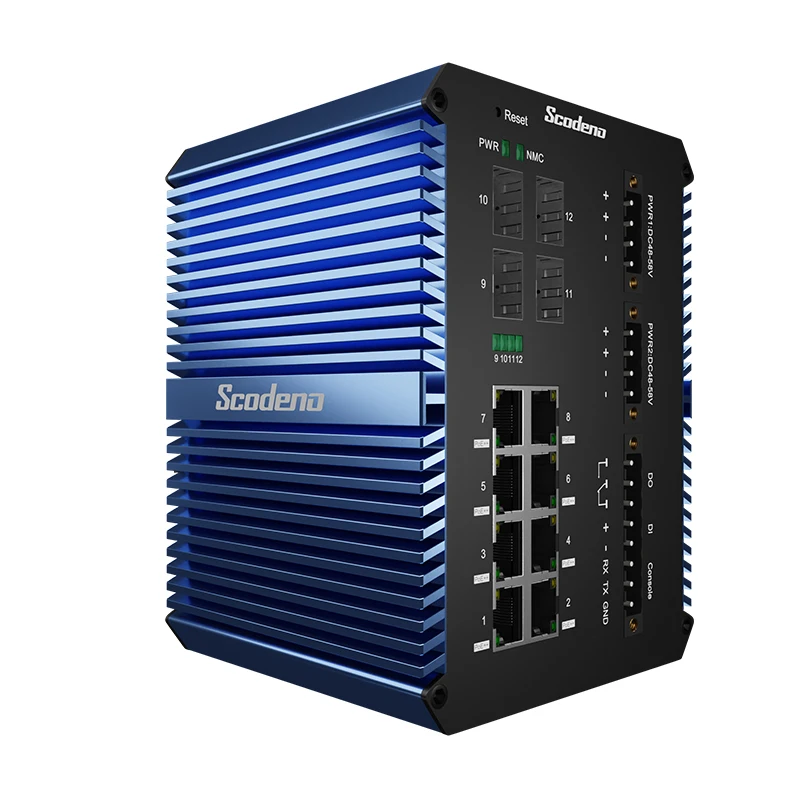 Промышленный управляемый коммутатор Gigabit L3 PoE++, 8 портов PoE++, 4 x 10G SFP+, -40~75 ° C, IP50, DIN-рейка
Промышленный управляемый коммутатор Gigabit L3 PoE++, 8 портов PoE++, 4 x 10G SFP+, -40~75 ° C, IP50, DIN-рейка