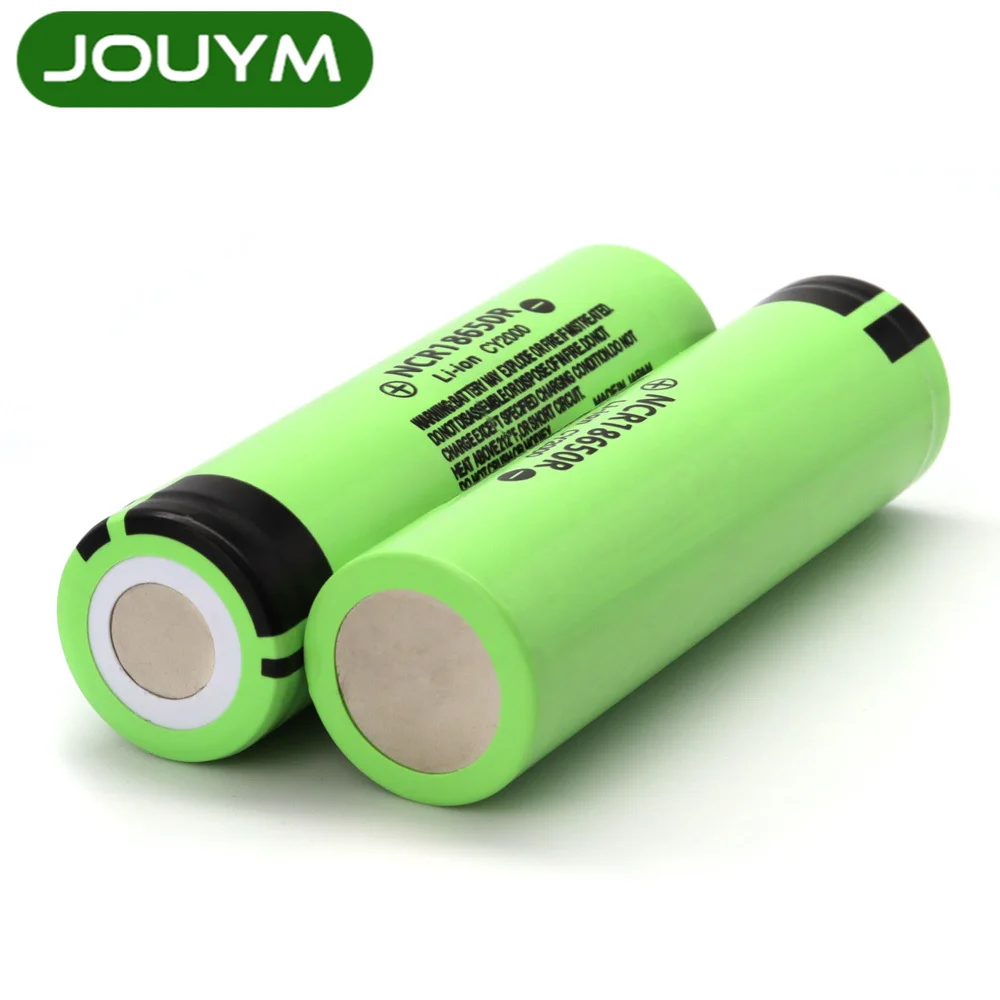 100% New Original NCR18650R 3.7V 2000mAh 18650 Li-ion Lithium Rechargeable Batteries
100% New Original NCR18650R 3.7V 2000mAh 18650 Li-ion Lithium Rechargeable Batteries