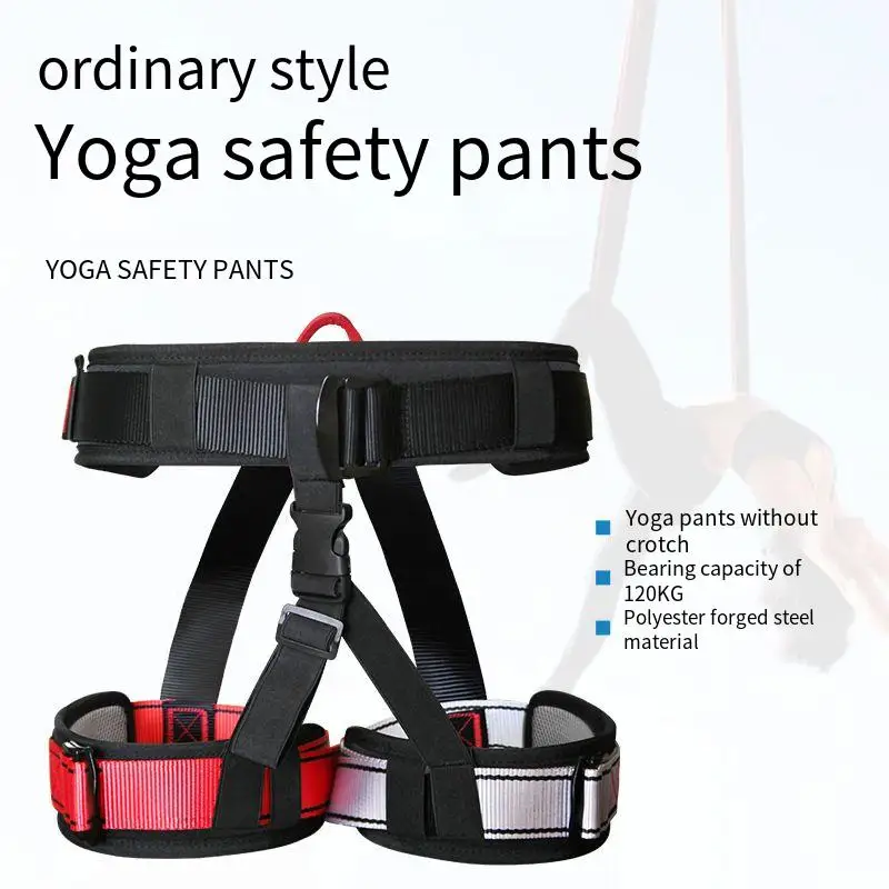 Heavy Duty Yoga Harness Safety Belt Cave Climbing Mountaineering Half-length Safety Belt for High Work Adjustable Harness
Heavy Duty Yoga Harness Safety Belt Cave Climbing Mountaineering Half-length Safety Belt for High Work Adjustable Harness