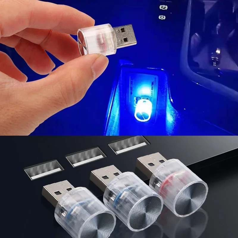 1PC Car Mini USB Led Atmosphere Light For Party Ambient Automotive Portable Plug and Play Car Decorative Interior Lamp 12V Mre 
1PC Car Mini USB Led Atmosphere Light For Party Ambient Automotive Portable Plug and Play Car Decorative Interior Lamp 12V Mre