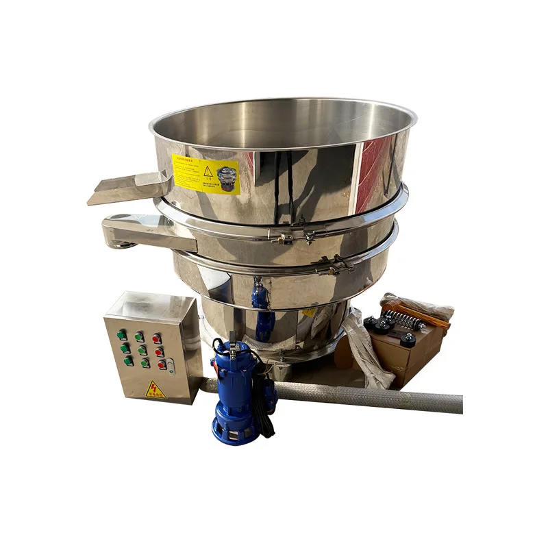 Farm Secondary Separator Circular Vibrating Screen Separator Vibrating Screen Slag Removal Machine
Farm Secondary Separator Circular Vibrating Screen Separator Vibrating Screen Slag Removal Machine