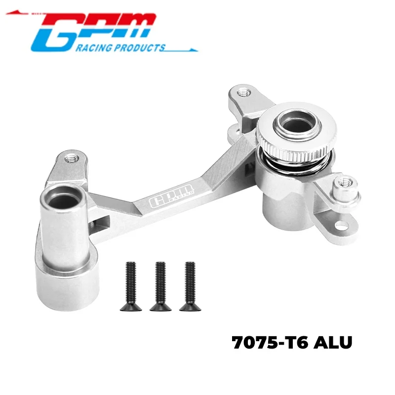 GPM UDR048 7075-T6 ALLOY FRONT STEERING ASSEMBLY FOR TRAXXAS 1/7 UDR UNLIMITED DESERT RACER RC Upgrade
GPM UDR048 7075-T6 ALLOY FRONT STEERING ASSEMBLY FOR TRAXXAS 1/7 UDR UNLIMITED DESERT RACER RC Upgrade