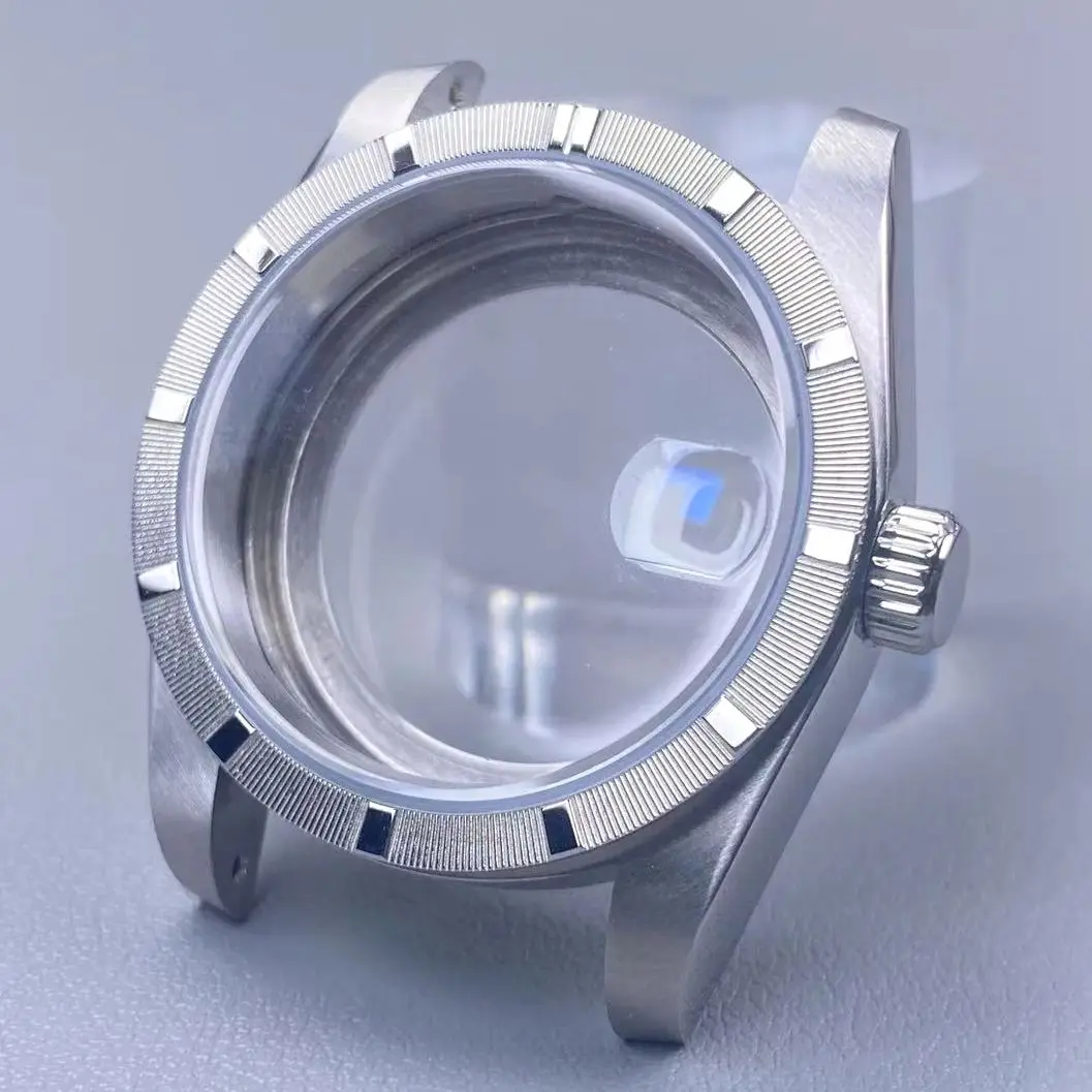 High-Quality NH35 Case 36mm Engine Turned BEZEL Stainless Steel for AK Parts Replacemet Fit NH35/36 Movements New Arrivals
High-Quality NH35 Case 36mm Engine Turned BEZEL Stainless Steel for AK Parts Replacemet Fit NH35/36 Movements New Arrivals