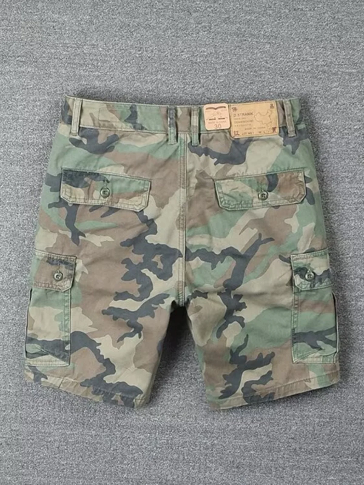 Slim Fit Camouflage orts Men's Korean Sle Loose Waed Cotton Workwear Casual Pants Summer Trendy Brand Straight Leg Five...
Slim Fit Camouflage orts Men's Korean Sle Loose Waed Cotton Workwear Casual Pants Summer Trendy Brand Straight Leg Five...