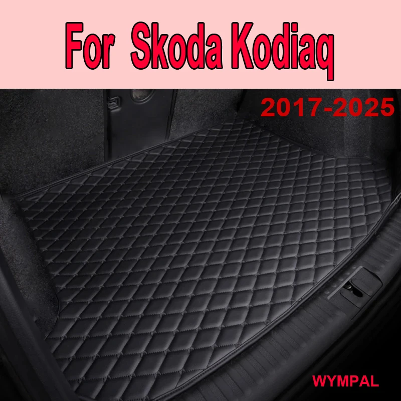 For Skoda Kodiaq 7 Seats 2017 2018 2019 2020 2021 2022 2023 2024 2025 Car Floor Mats Custom Auto Foot Pads Carpet Cover Interior
For Skoda Kodiaq 7 Seats 2017 2018 2019 2020 2021 2022 2023 2024 2025 Car Floor Mats Custom Auto Foot Pads Carpet Cover Interior