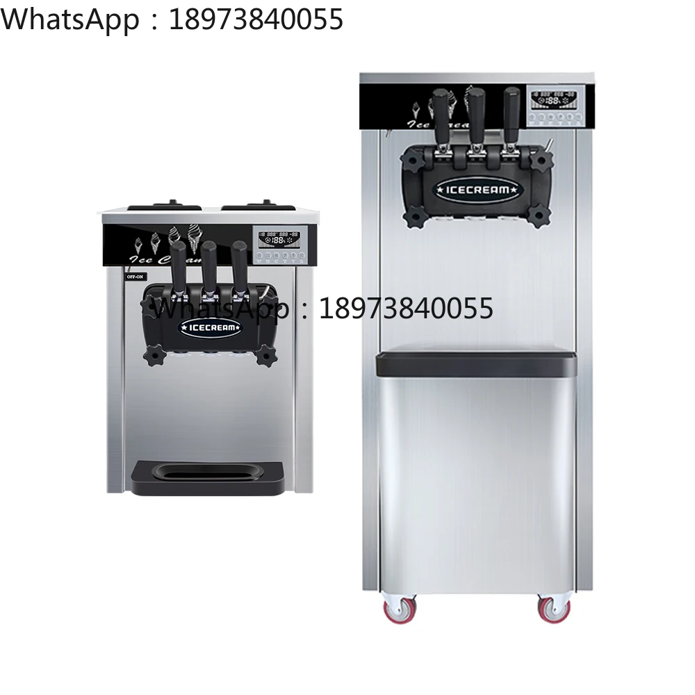 ITOP 1600 Вт коммерческий новый дизайн промышленный китайский автоматический предварительный охлаждение 18-22л/ч чистый летний мягкий мороженое машина
ITOP 1600 Вт коммерческий новый дизайн промышленный китайский автоматический предварительный охлаждение 18-22л/ч чистый летний мягкий мороженое машина