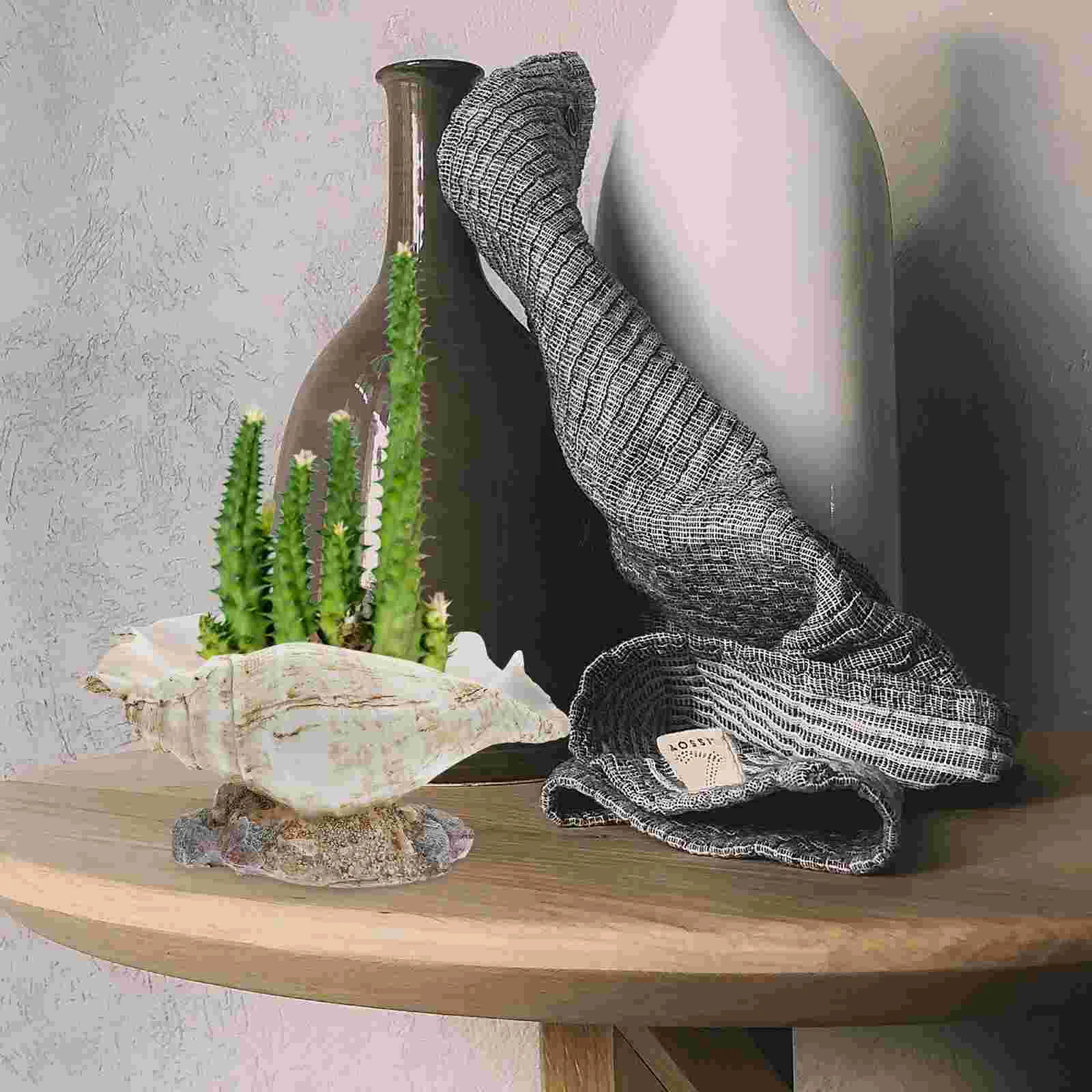 Holders Simulated Conch Flower Pot Tray Decor Home Succulent Resin Simulation Retro
Holders Simulated Conch Flower Pot Tray Decor Home Succulent Resin Simulation Retro