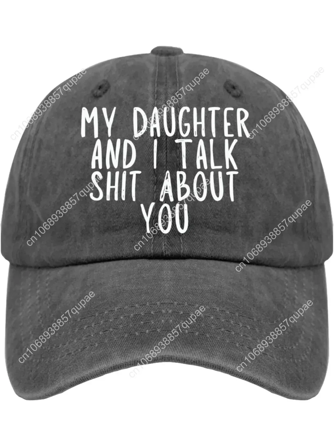 My Daughter and I Talk Sh-t About You Baseball Hats Caps for Women Tennis Caps Light Weight Visor Hat
My Daughter and I Talk Sh-t About You Baseball Hats Caps for Women Tennis Caps Light Weight Visor Hat