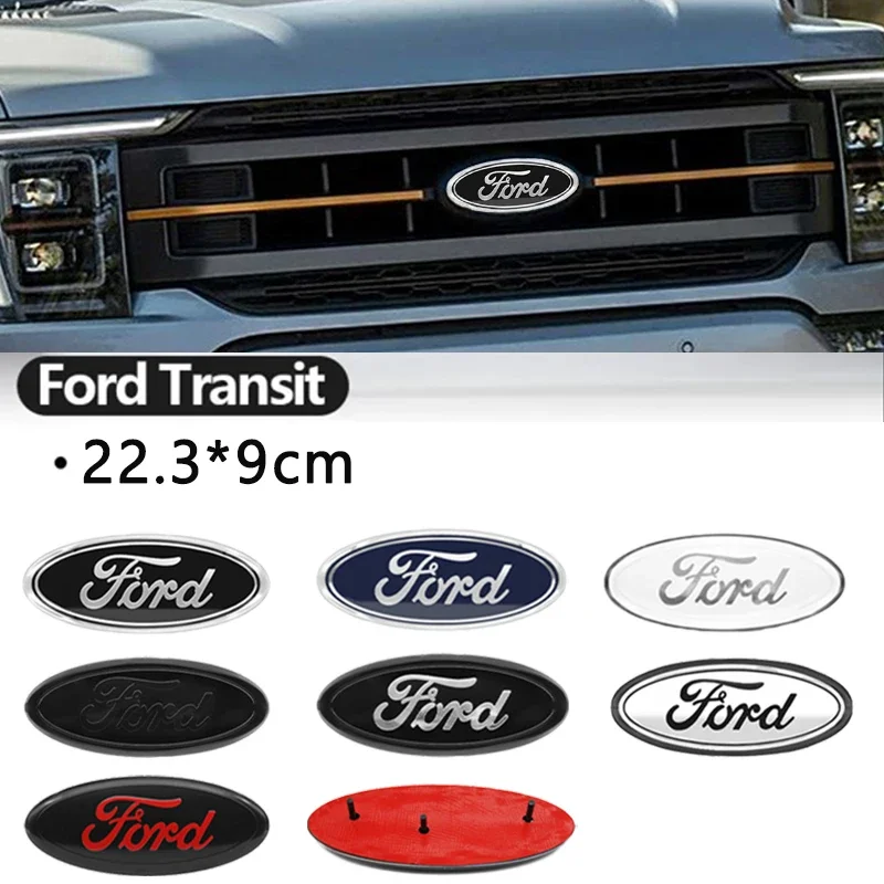 22.3*14.5cm 3D Car Emblem Sticker Front Grill Hood Rear Trunk Logo For Ford Focus 2 Mondeo Mk3 F150 F250 Fusion Mk7 Accessories
22.3*14.5cm 3D Car Emblem Sticker Front Grill Hood Rear Trunk Logo For Ford Focus 2 Mondeo Mk3 F150 F250 Fusion Mk7 Accessories