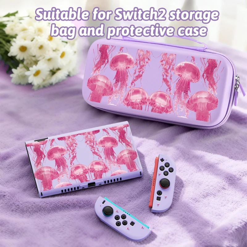 Защитный чехол и набор для хранения для Switch 2, прочный для хранения консолей и аксессуаров, устойчивый к царапинам и падениям
Защитный чехол и набор для хранения для Switch 2, прочный для хранения консолей и аксессуаров, устойчивый к царапинам и падениям