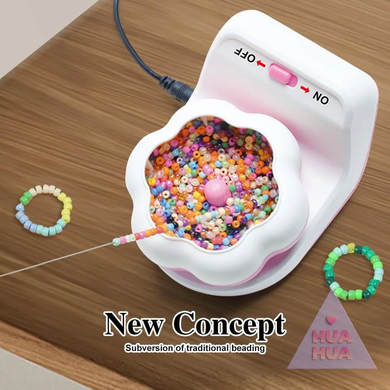 Высокопроизводительный Спиннер для Бисера для поделок своими руками; Электрический Спиннер для Глиняных Бисера Быстрый и эффективный
Высокопроизводительный Спиннер для Бисера для поделок своими руками; Электрический Спиннер для Глиняных Бисера Быстрый и эффективный