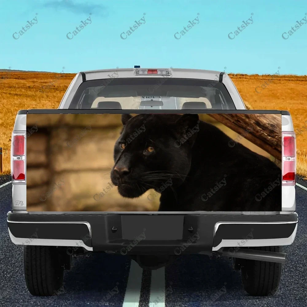 ferocious black panther animal Car stickers truck rear tail modification painting suitable for truck pain packaging decals
ferocious black panther animal Car stickers truck rear tail modification painting suitable for truck pain packaging decals