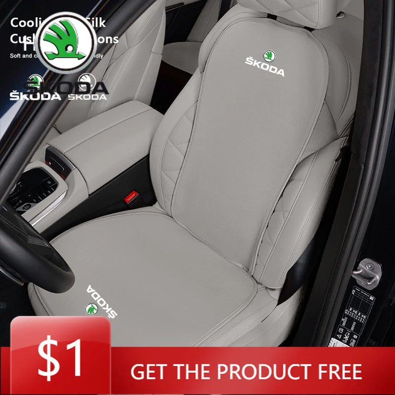 Car Sticker Car Seat Cover Pad Ice Silk Protector Cushion Interior For Skoda Octavia Kodiaq Enyaq Kamiq Scala Rapid Superb Karoq
Car Sticker Car Seat Cover Pad Ice Silk Protector Cushion Interior For Skoda Octavia Kodiaq Enyaq Kamiq Scala Rapid Superb Karoq