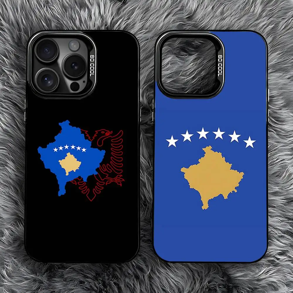 Kosovo Flag Map Phone Case For iPhone 16,15,14,13,12,11,Pro,Max,Plus,Mini,SE Anti Fall Black Matte Hard Bumper
Kosovo Flag Map Phone Case For iPhone 16,15,14,13,12,11,Pro,Max,Plus,Mini,SE Anti Fall Black Matte Hard Bumper