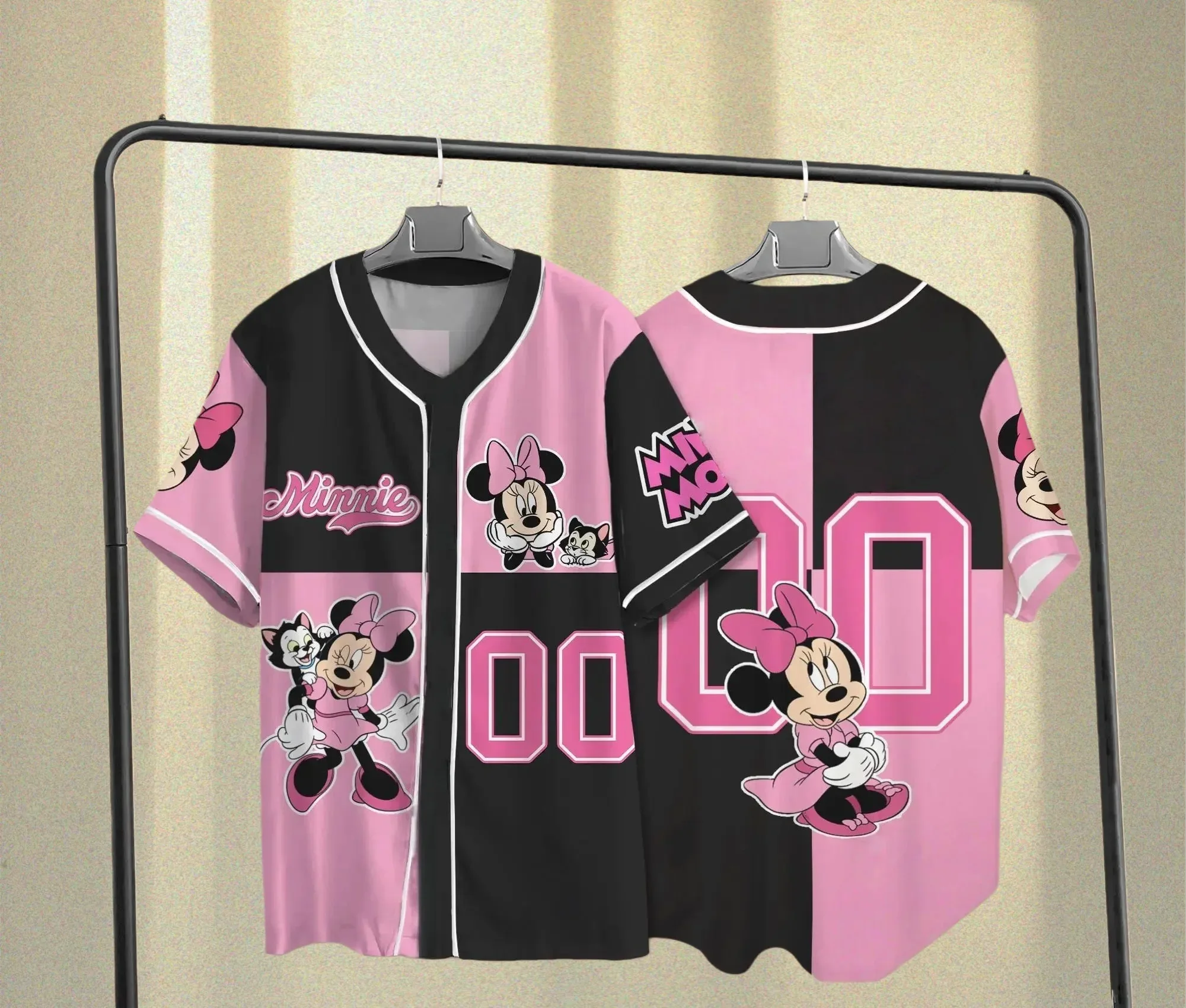 2025 Disney Mickey And Friends Baseball Jersey Collection Shirt Mickey And Friends Jersey Kids Youth Adult Camisas Masculino
2025 Disney Mickey And Friends Baseball Jersey Collection Shirt Mickey And Friends Jersey Kids Youth Adult Camisas Masculino