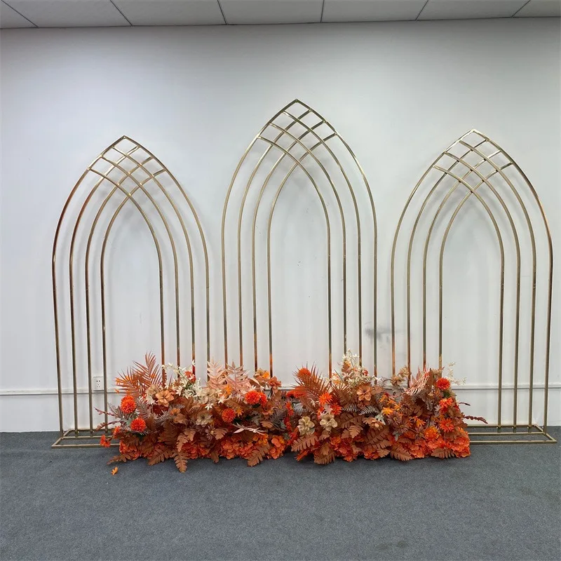 Flower Arch Metal Frame Wedding Wrought Flowers Backdrop Curtain Stand Flower Yarn Shelf Party Events Decoration
Flower Arch Metal Frame Wedding Wrought Flowers Backdrop Curtain Stand Flower Yarn Shelf Party Events Decoration