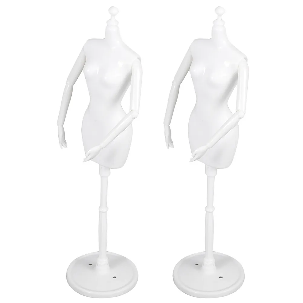 2Pcs Mini Mannequin Adjustable Joints Female Dress Form Stand Movable Clothes Display Manikin for Sewing DIY Retail Exhibition
2Pcs Mini Mannequin Adjustable Joints Female Dress Form Stand Movable Clothes Display Manikin for Sewing DIY Retail Exhibition