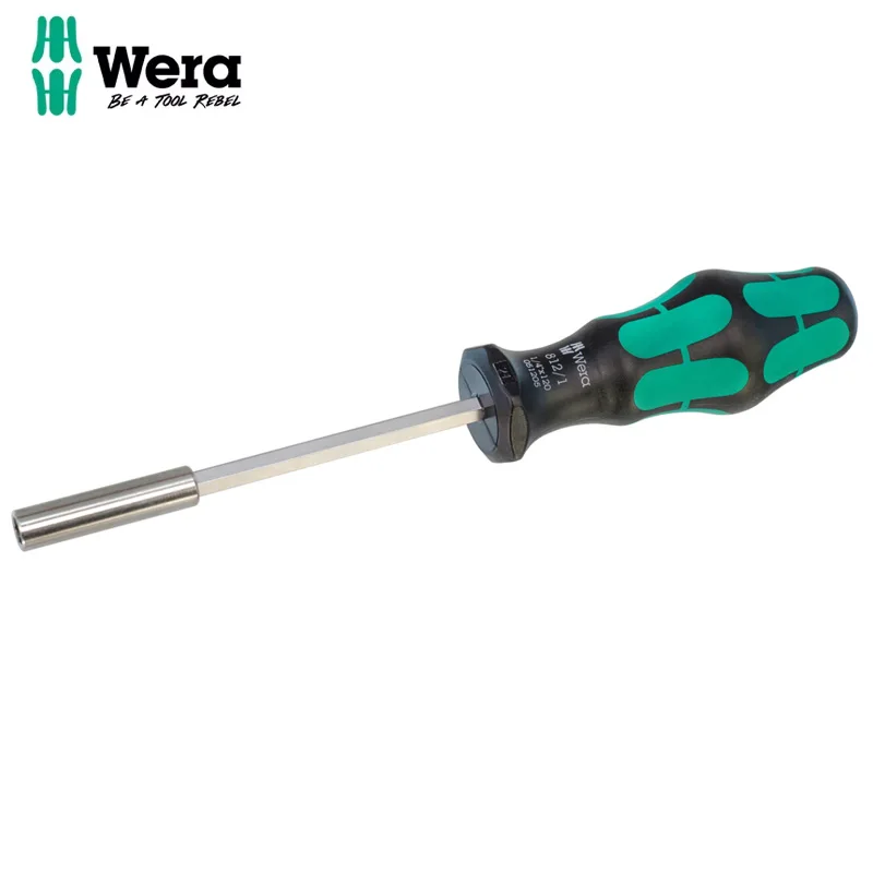 Wera 05051205001 Kraftform Kompakt 812/1 Bitholding Screwdriver High Magnetic Force High Torque Anti-Roll
Wera 05051205001 Kraftform Kompakt 812/1 Bitholding Screwdriver High Magnetic Force High Torque Anti-Roll