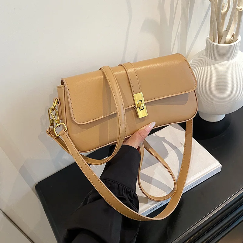 2025 French Baguette Bag - Crossbody/Underarm Multi-Way Purse, Minimalist Women's Handbag
2025 French Baguette Bag - Crossbody/Underarm Multi-Way Purse, Minimalist Women's Handbag