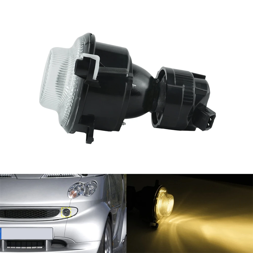 For Smart Fortwo 450 1998-2007 Front Bumper Fog Light Lamp Bulb Left / Right
For Smart Fortwo 450 1998-2007 Front Bumper Fog Light Lamp Bulb Left / Right