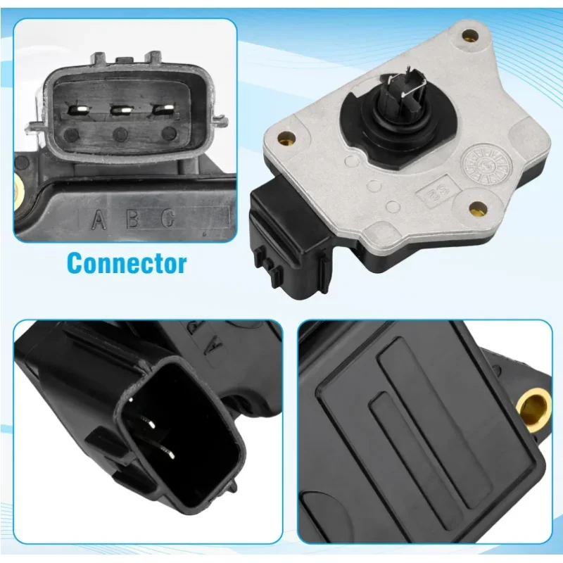 AFH55M-10 Mass Air Flow Sensor MAF For Nissan D21 1990-1994 Pickup 1991-1996 16017-86G03
AFH55M-10 Mass Air Flow Sensor MAF For Nissan D21 1990-1994 Pickup 1991-1996 16017-86G03