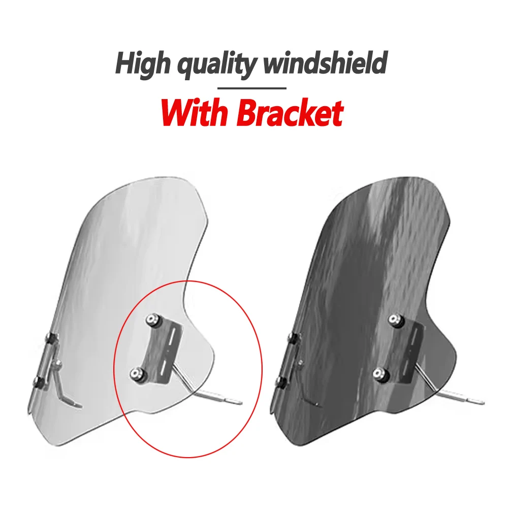 windshield modification For Wuyang Honda NPF125 NCR125 NWX125 with raised front windshield and rain shield accessories
windshield modification For Wuyang Honda NPF125 NCR125 NWX125 with raised front windshield and rain shield accessories