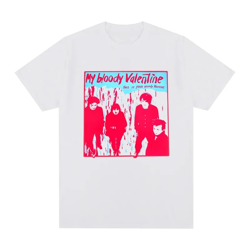 My Bloody Valentine shoegaze T-shirt Cotton Men T shirt New TEE TSHIRT Womens Tops Unisex Slowdive
My Bloody Valentine shoegaze T-shirt Cotton Men T shirt New TEE TSHIRT Womens Tops Unisex Slowdive