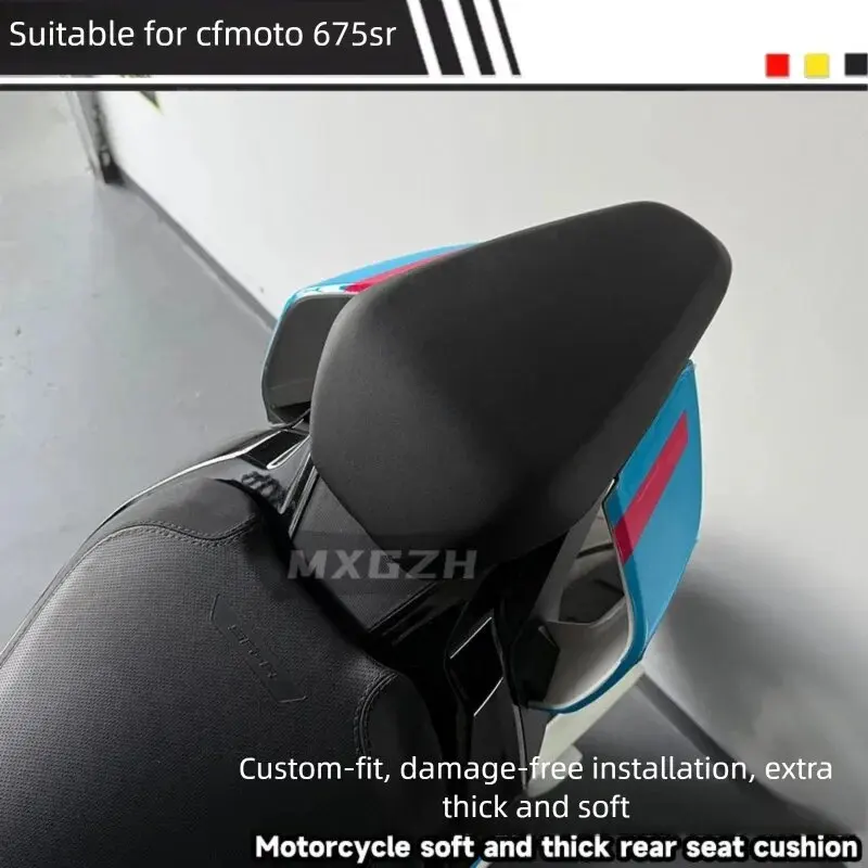 For CFMOTO 675SS 675SR 675 SS 2024 2025 Motorcycle Passenger Rear Seat Pad Modified With Soft Rear Fairing Rear Hump Pad
For CFMOTO 675SS 675SR 675 SS 2024 2025 Motorcycle Passenger Rear Seat Pad Modified With Soft Rear Fairing Rear Hump Pad