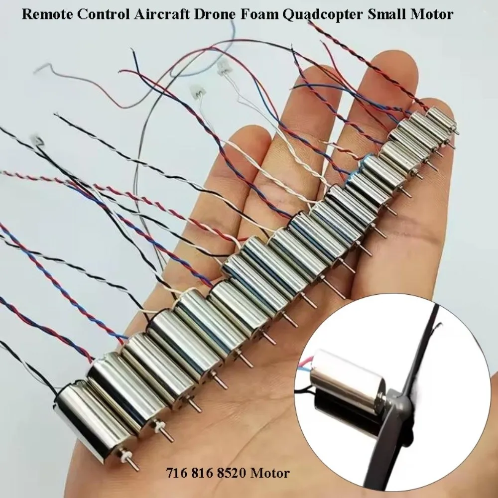 10pcs New 716 816 8520 Remote Control Aircraft Motor Alloy 10/11/13cm Small Motor High-speed Model Aircraft Motor Shaft
10pcs New 716 816 8520 Remote Control Aircraft Motor Alloy 10/11/13cm Small Motor High-speed Model Aircraft Motor Shaft